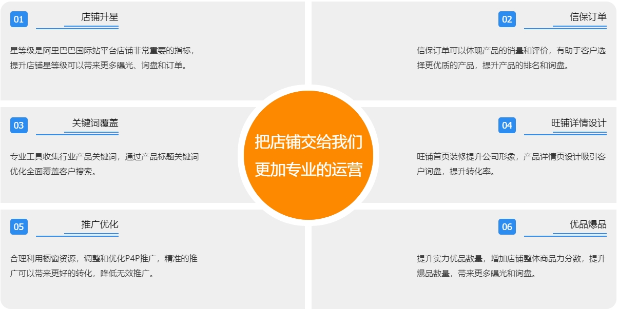 新乡阿里国际站代运营  第3张